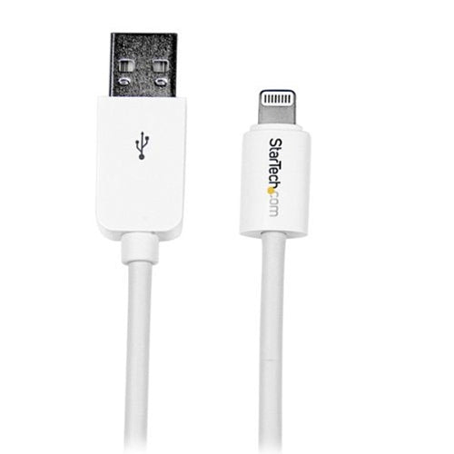 2M/6.6ft Lightning Connector to USB Cable for iPhone/iPod/iPad-White