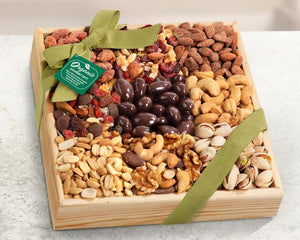 Mendocino Organic Nut Gift Basket