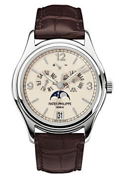 Patek Philippe 5146G Men`s Complicated Watches - Annual Calendar