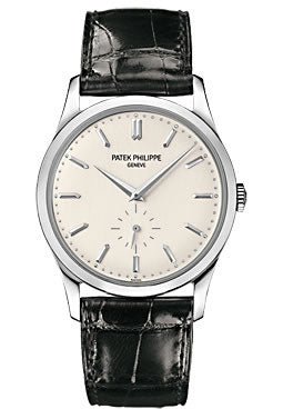 Patek Philippe 5196G Men`s Calatrava Watch