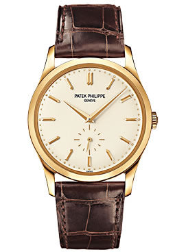 Patek Philippe 5196J Men`s Calatrava Watches