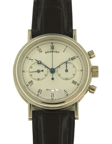 Breguet Men`s 5237BB/12/9V6 Breguet Classique White Gold