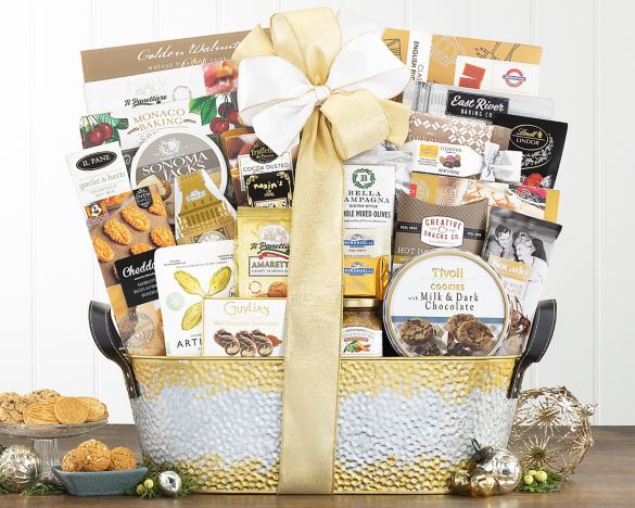 Many Thanks Gourmet Gift Basket