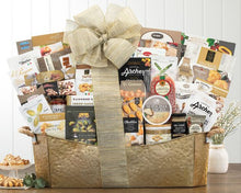 Load image into Gallery viewer, The V.I.P. Gourmet Gift Basket
