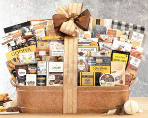 Lasting Impression Gourmet Gift Basket