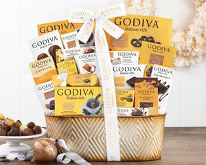 Godiva Pure Decadence Chocolate Gift Basket