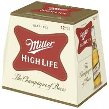 Miller High Life Beer