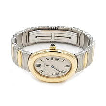 Load image into Gallery viewer, Cartier 18k Yellow Gold and Stainless Steel Bracelet. Style: W15045D8
