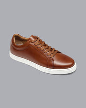 Load image into Gallery viewer, Leather Sneakers - Tan
