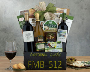 California Classic Trio Gift Basket