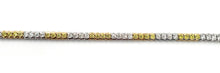 Load image into Gallery viewer, Sandra Biachi 14K White &amp; Yellow Gold Bracelet. Style: BR-1583
