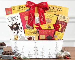 Godiva Chocolate Holiday Wishes