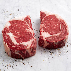 Certified Angus Beef Boneless New York or Rib Eye Steaks