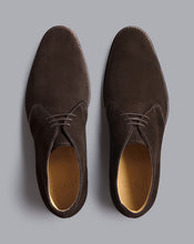 Load image into Gallery viewer, Suede Chukka Boots - Dark Chocolate
