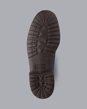 Load image into Gallery viewer, Suede Commando Sole Boots - Steel Blue
