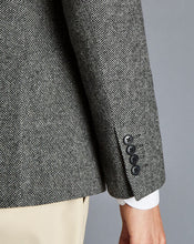 Load image into Gallery viewer, Textured Wool Jacket - Grey
