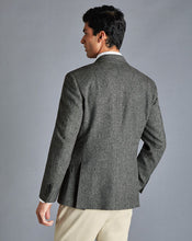 Load image into Gallery viewer, Textured Wool Jacket - Grey
