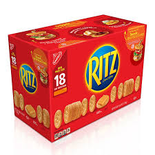 Nabisco Ritz or Snack Crackers