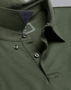 Smart Jersey Polo - Olive