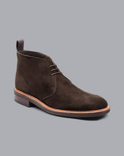 Load image into Gallery viewer, Suede Lightweight Boots - Dark Chocolate
