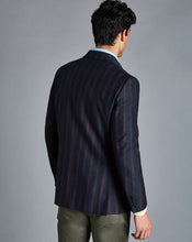 Load image into Gallery viewer, Stripe Boating Blazer - Navy
