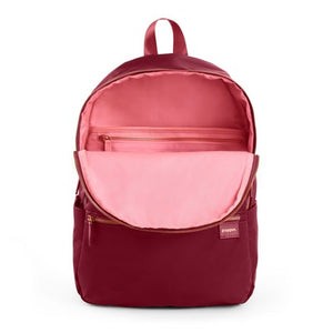 Poppin Backpack Wine Blush