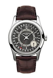 Patek Philippe 6000G Men`s Calatrava Watches