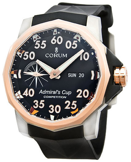 Corum Men`s 60615.011101 Admiral`s Cup Competition 48mm Titanium