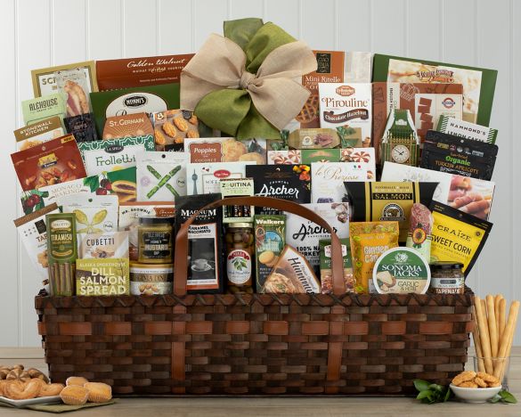 Sky's the Limit Gourmet Gift Basket