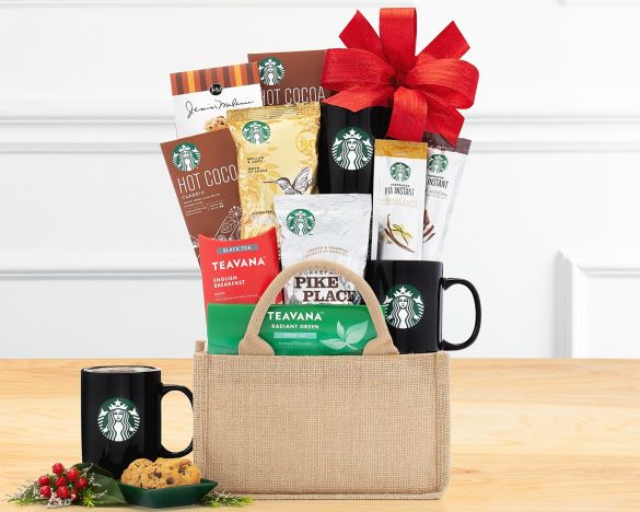 Starbucks Coffee and Teavana Tea Collection