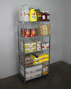 14″ x 30″ x 60″ 5-Tier Wire Shelving
