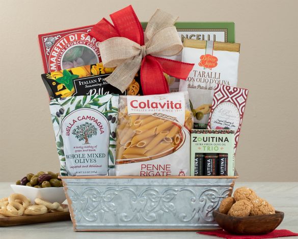 Taste of Italy Gift Basket