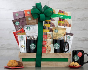 Starbucks Coffee, Tea and Cookie Collection