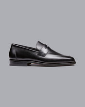 Load image into Gallery viewer, Saddle Loafers - Black
