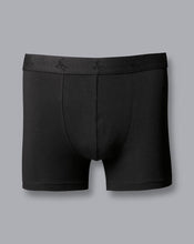 Load image into Gallery viewer, 3 Pack Cotton Stretch Jersey Trunks - Black
