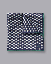 Load image into Gallery viewer, Toaster Print Pocket Square - French Blue
