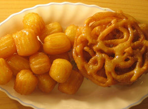 Zoolbia (Persian Sweets)