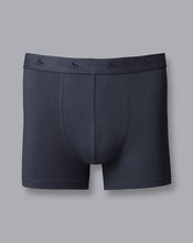 Load image into Gallery viewer, 3 Pack Cotton Stretch Jersey Trunks - French Blue
