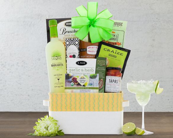 Rancho La Gloria Margarita Gift Basket