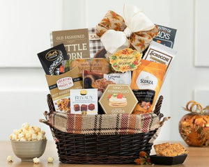 Happy Thanksgiving Gourmet Gift Basket