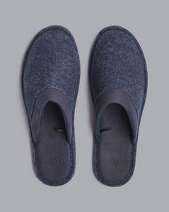 Slippers - Denim Blue