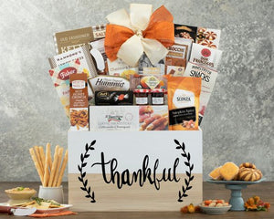 Thankful Collection Gift Basket