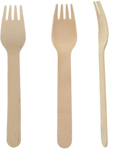 Fork 6.3 Inch (Disposable, Heavy Weight)