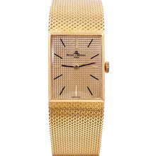 Load image into Gallery viewer, Baume et Mercier Solid 18k Yellow Gold Unisex Watch
