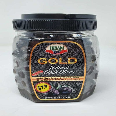 Ikram Turkish Gold Black Olives