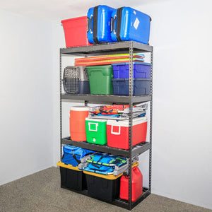 24″ x 48″ x 84″ Garage Shelving Rack