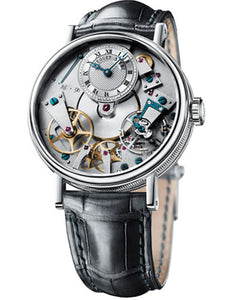 Breguet Men`s 7037BB La Tradition Automatic New Style Skeleton D