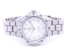 Load image into Gallery viewer, Breitling Colt Stainless Steel &amp; white dial with Arabic numerals Men's Watch. Style: A17035
