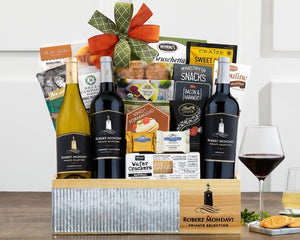 Robert Mondavi Private Selection Wine Gift Basket