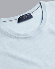 Load image into Gallery viewer, Merino Crew Neck Sweater - Light Blue
